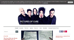 Desktop Screenshot of picturesofcure.com